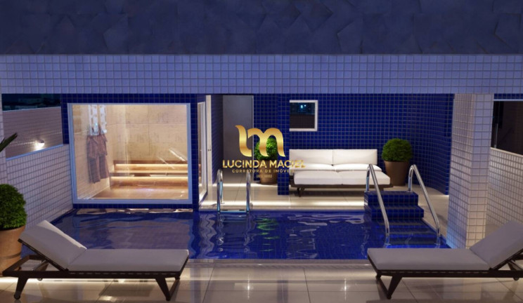 Imagem Apartamento com 2 Quartos à Venda, 81 m² em Guilhermina - Praia Grande