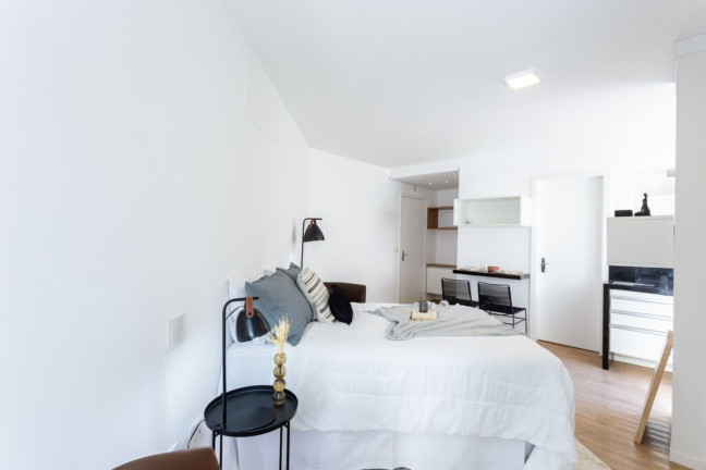 Imagem Apartamento com 1 Quarto à Venda, 34 m² em Moema - São Paulo