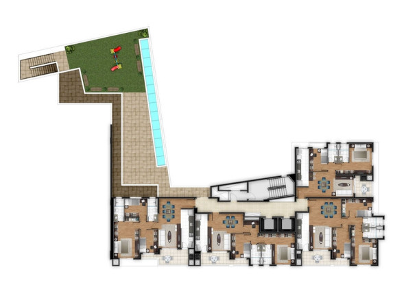 Imagem Apartamento com 2 Quartos à Venda, 81 m² em água Verde - Curitiba Imagem Apartamento com 2 Quartos à Venda, 81 m² em água Verde - Curitiba