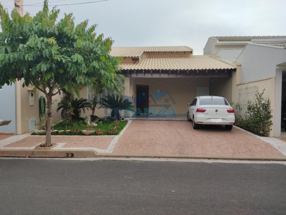 Casa com 3 Quartos à Venda, 190 m² em Condomínio San Marino - Birigui