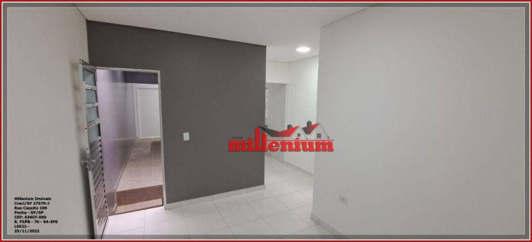 Imagem Casa com 1 Quarto para Alugar, 40 m² em Vila São Geraldo - São Paulo