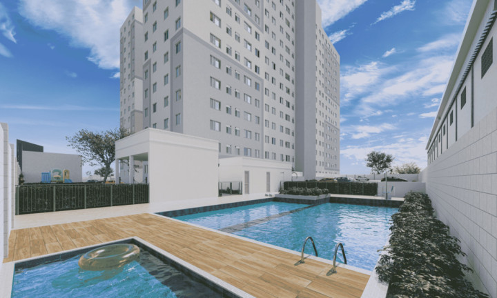 Imagem Imóvel com 2 Quartos à Venda, 39 m² em Monjolos - São Gonçalo