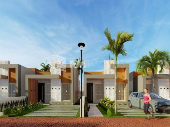 Imagem Casa de Condomínio com 3 Quartos à Venda, 142 m² em Abrantes - Camaçari Imagem Casa de Condomínio com 3 Quartos à Venda, 142 m² em Abrantes - Camaçari