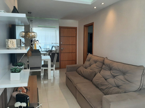 Imagem Apartamento com 3 Quartos à Venda, 99 m² em Praia De Itaparica - Vila Velha Imagem Apartamento com 3 Quartos à Venda, 99 m² em Praia De Itaparica - Vila Velha