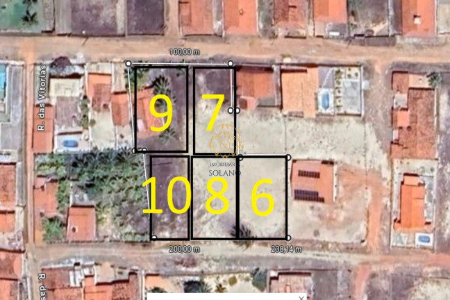Imagem Terreno à Venda, 2.100 m² em Praia De Barreta - Natal Imagem Terreno à Venda, 2.100 m² em Praia De Barreta - Natal