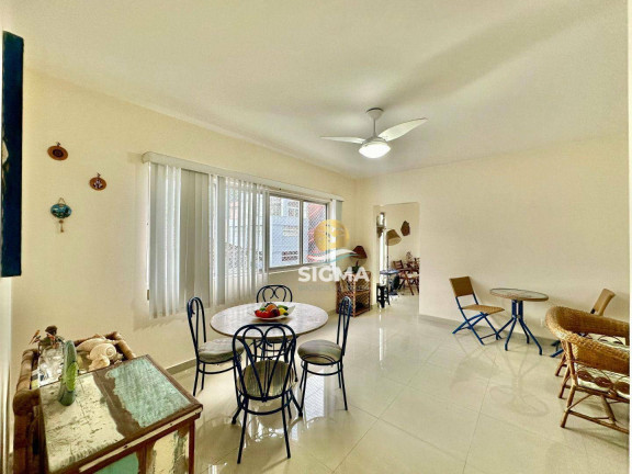 Imagem Apartamento com 4 Quartos à Venda, 110 m² em Pitangueiras - Guarujá