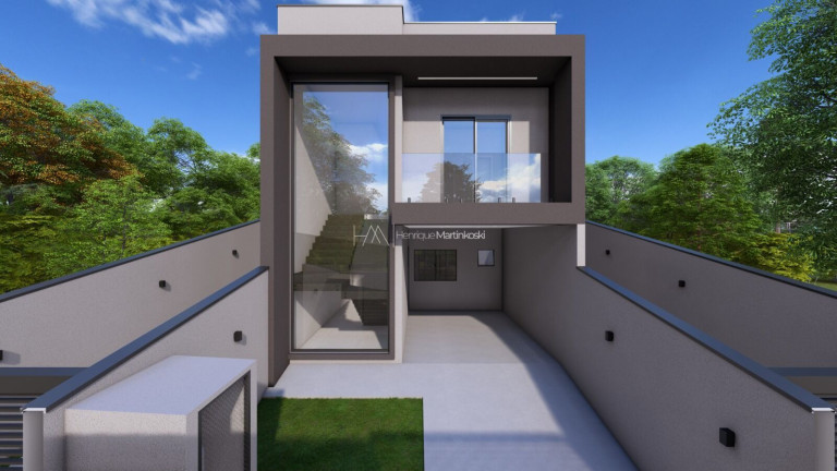 Imagem Casa com 3 Quartos à Venda, 110 m² em Xaxim - Curitiba Imagem Casa com 3 Quartos à Venda, 110 m² em Xaxim - Curitiba