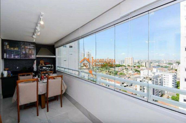 Imagem Apartamento com 3 Quartos à Venda, 108 m² em Vila Augusta - Guarulhos