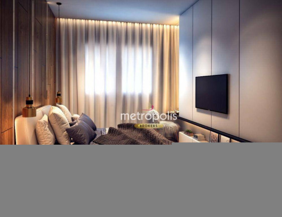 Imagem Apartamento com 2 Quartos à Venda, 49 m² em Vila Sacadura Cabral - Santo André Imagem Apartamento com 2 Quartos à Venda, 49 m² em Vila Sacadura Cabral - Santo André