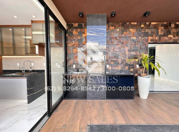 Imagem Casa com 3 Quartos à Venda, 135 m² em Parqville Pinheiros - Aparecida De Goiânia