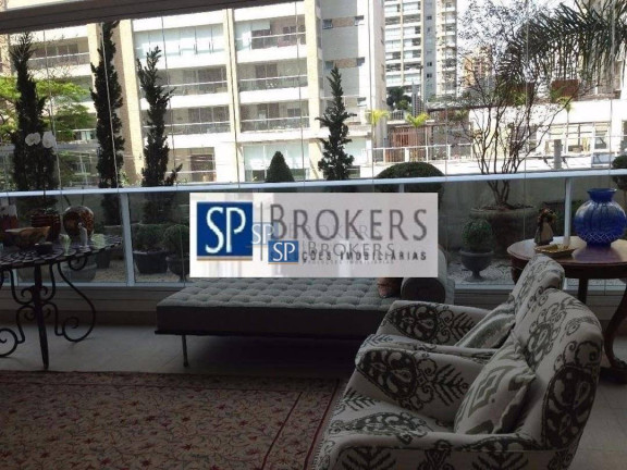 Imagem Apartamento com 4 Quartos à Venda, 296 m² em Campo Belo - São Paulo Imagem Apartamento com 4 Quartos à Venda, 296 m² em Campo Belo - São Paulo