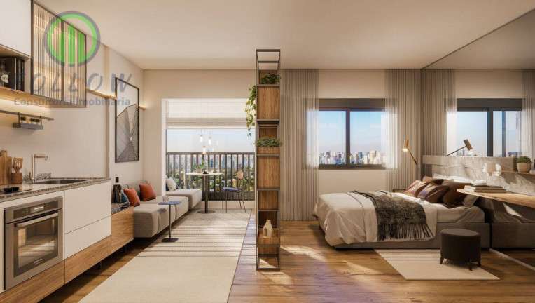 Imagem Apartamento com 2 Quartos à Venda, 44 m² em Centro - Osasco