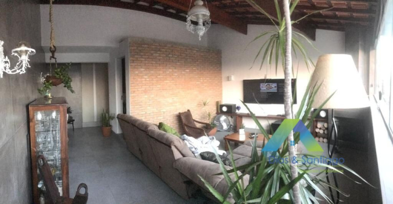 Imagem Cobertura com 2 Quartos à Venda, 174 m² em Vila Metalúrgica - Santo André