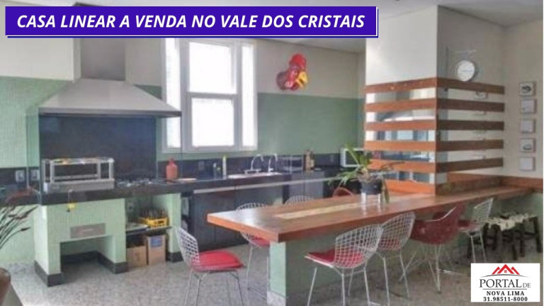 Imagem Casa com 5 Quartos à Venda, 640 m² em Vale Dos Cristais - Nova Lima Imagem Casa com 5 Quartos à Venda, 640 m² em Vale Dos Cristais - Nova Lima
