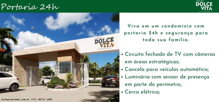 Imagem Terreno à Venda, 300 m² em Alphaville (abrantes) - Camaçari Imagem Terreno à Venda, 300 m² em Alphaville (abrantes) - Camaçari