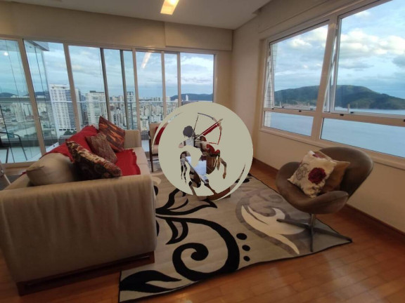 Imagem Apartamento com 4 Quartos à Venda, 270 m² em Embare - Santos Imagem Apartamento com 4 Quartos à Venda, 270 m² em Embare - Santos