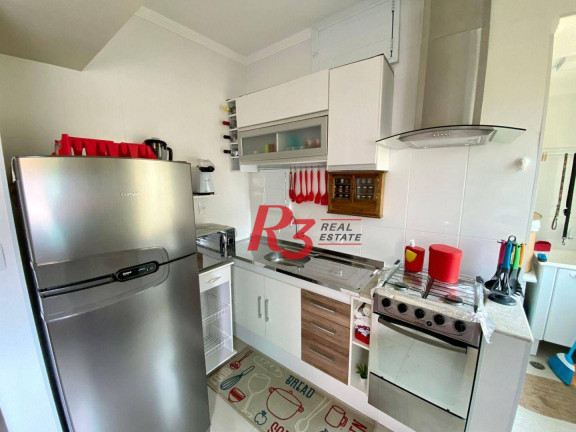 Imagem Apartamento com 1 Quarto à Venda, 50 m² em José Menino - Santos Imagem Apartamento com 1 Quarto à Venda, 50 m² em José Menino - Santos
