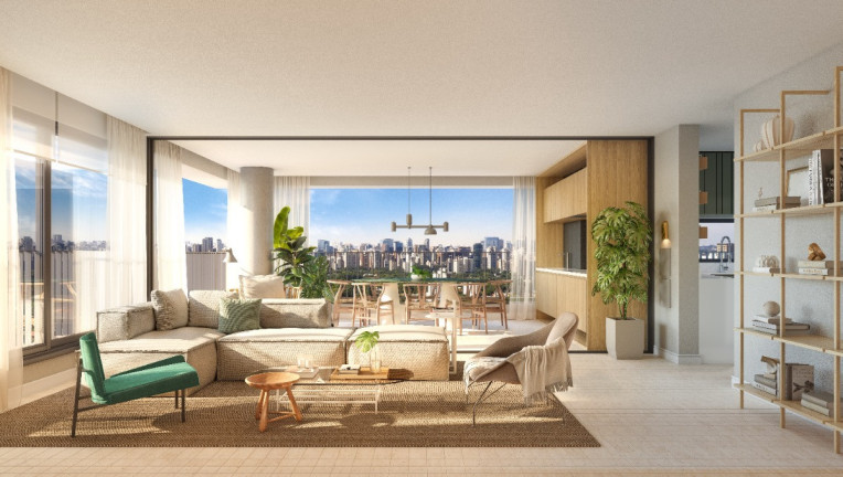 Imagem Apartamento com 3 Quartos à Venda, 134 m² em Pinheiros - São Paulo Imagem Apartamento com 3 Quartos à Venda, 134 m² em Pinheiros - São Paulo