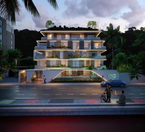 Imagem Apartamento com 1 Quarto à Venda, 22 m²em Cabo Branco - João Pessoa
