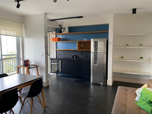 Imagem Apartamento com 1 Quarto à Venda, 38 m² em Vila Andrade - São Paulo Imagem Apartamento com 1 Quarto à Venda, 38 m² em Vila Andrade - São Paulo