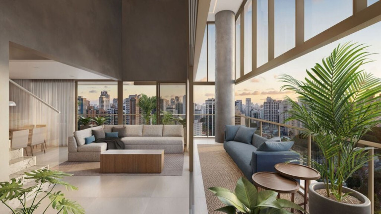 Imagem Imóvel com 1 Quarto à Venda, 32 m² em Chácara Santo Antônio (zona Sul) - São Paulo