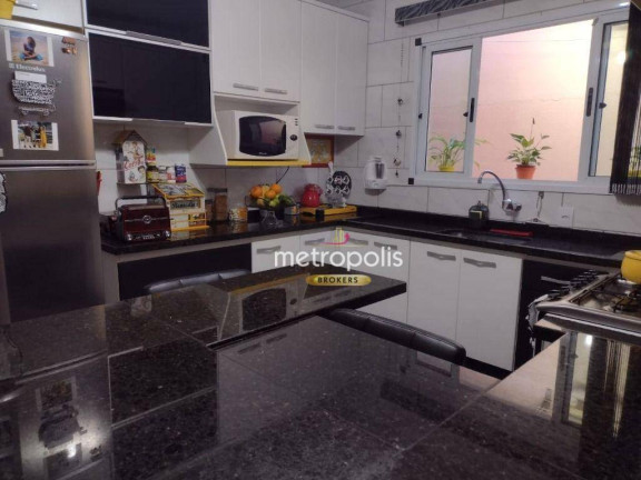 Imagem Sobrado com 3 Quartos à Venda, 131 m² em Vila Assis Brasil - Mauá