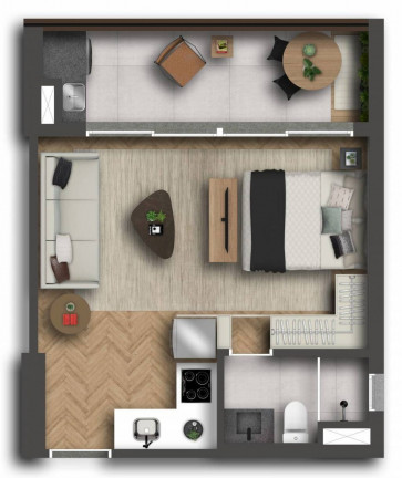 Imagem Imóvel com 1 Quarto à Venda, 38 m² em Paraíso - São Paulo
