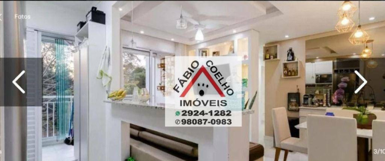 Imagem Apartamento com 3 Quartos à Venda, 63 m² em Vila Moraes - São Paulo Imagem Apartamento com 3 Quartos à Venda, 63 m² em Vila Moraes - São Paulo