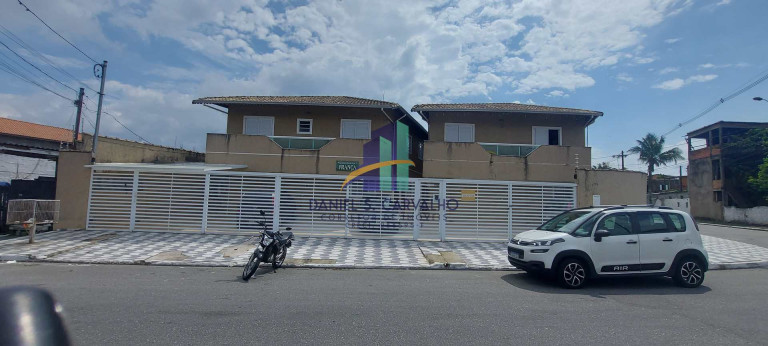 Imagem Casa com 2 Quartos à Venda, 58 m² em Esmeralda - Praia Grande