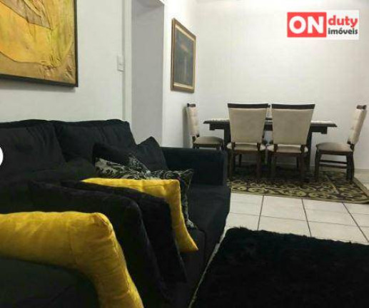 Apartamento com 3 Quartos à Venda, 120 m² em Campo Grande - Santos