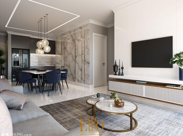 Imagem Apartamento com 2 Quartos à Venda, 65 m² em Meia Praia - Itapema