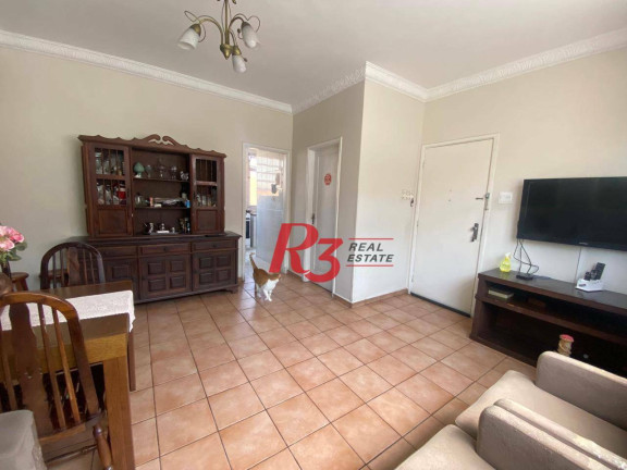 Imagem Apartamento com 2 Quartos à Venda, 98 m² em Gonzaga - Santos