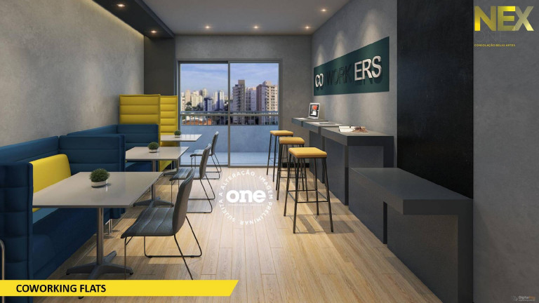 Imagem Apartamento com 1 Quarto à Venda, 36 m² em Consolação - São Paulo Imagem Apartamento com 1 Quarto à Venda, 36 m² em Consolação - São Paulo