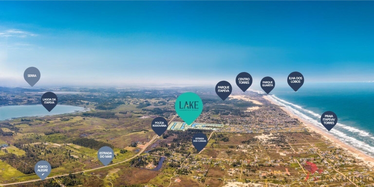 Imagem Terreno à Venda, 360 m² em Praia Itapeva - Torres Imagem Terreno à Venda, 360 m² em Praia Itapeva - Torres