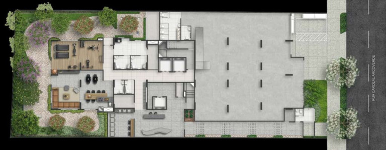 Imagem Studio com 1 Quarto à Venda, 25 m² em Pinheiros - São Paulo