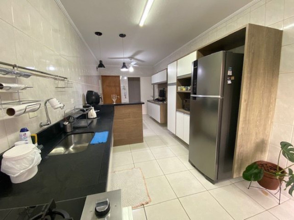 Imagem Apartamento com 3 Quartos à Venda, 147 m² em Pompéia - Santos