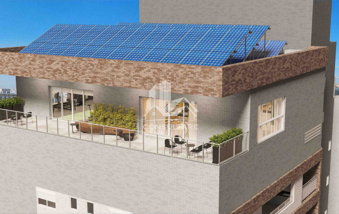 Imagem Apartamento com 3 Quartos à Venda, 126 m² em Gonzaga - Santos