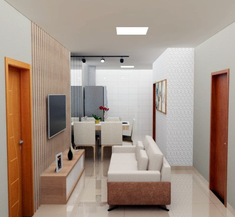 Apartamento com 3 Quartos à Venda, 67 m² em Parque Xangrilá - Contagem