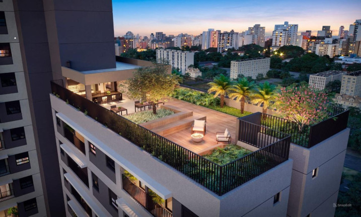 Imagem Imóvel com 1 Quarto à Venda, 24 m² em Pinheiros - São Paulo