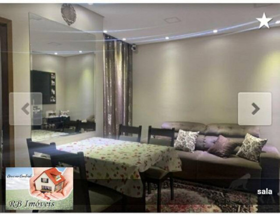 Imagem Apartamento com 2 Quartos à Venda, 50 m² em Vila Lucinda - Santo André