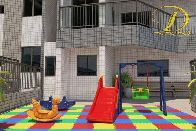 Imagem Apartamento com 2 Quartos à Venda, 106 m² em Canto Do Forte - Praia Grande