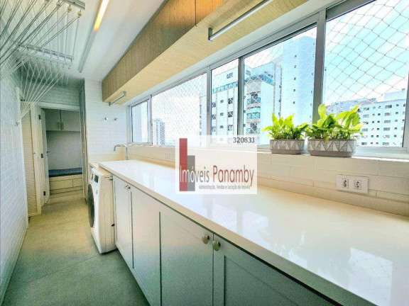 Imagem Apartamento com 4 Quartos à Venda, 202 m² em Campo Belo - São Paulo