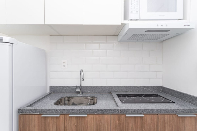 Imagem Apartamento com 1 Quarto para Alugar, 18 m² em Centro - São Paulo