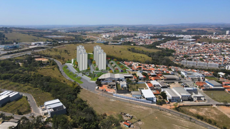 Imagem Apartamento com 2 Quartos à Venda, 57 m² em Bela Vista - Salto