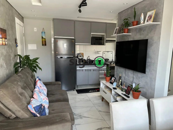 Imagem Apartamento com 2 Quartos à Venda, 40 m² em Vila Das Belezas - São Paulo