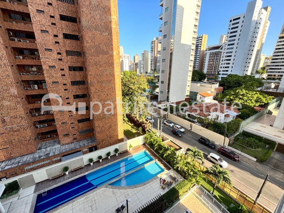 Imagem Apartamento com 4 Quartos à Venda, 121 m² em Meireles - Fortaleza