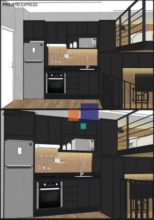 Imagem Apartamento com 1 Quarto à Venda, 25 m² em Santo Amaro - São Paulo Imagem Apartamento com 1 Quarto à Venda, 25 m² em Santo Amaro - São Paulo