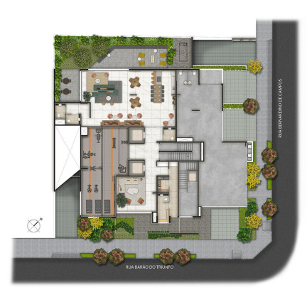 Imagem Apartamento com 2 Quartos à Venda, 131 m² em Campo Belo - São Paulo