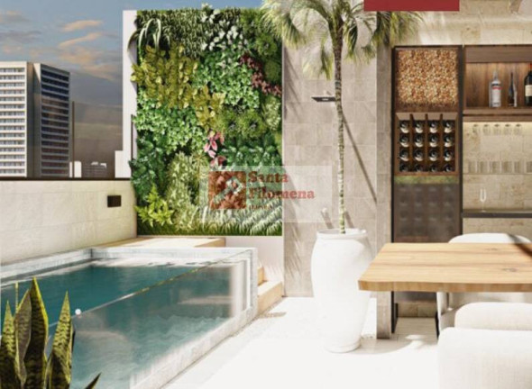 Imagem Cobertura com 2 Quartos à Venda, 69 m² em Campestre - Santo André Imagem Cobertura com 2 Quartos à Venda, 69 m² em Campestre - Santo André
