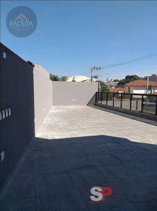 Imagem Imóvel com 1 Quarto à Venda, 37 m² em Vila Assunção - Santo André